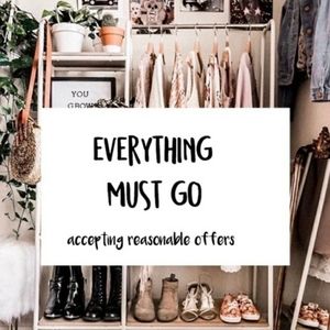 ‼️💲MOVING SALE💲➡️⬆️⬅️